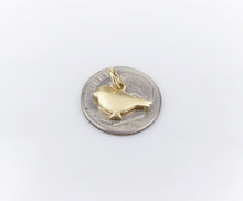 Pomellato 18k Gold Small Sparrow Charm Pendant Dodo by 1/2" CHS1699