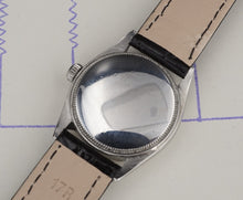 1959 Rolex Oyster Perpetual Watch Leather Strap 31mm Automatic 6548 W1145