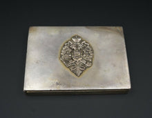 Russian Imperial Eagle Cigarette Case Sterling Silver 84 St Petersburg M1234