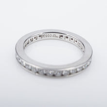 Platinum Eternity Band Ring Diamond 1 carat Anniversary Wedding Size 6 RG3989