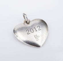 James Avery I Love Colorado Charm Sterling Silver 11/16" Rocky Mountain CHS2003