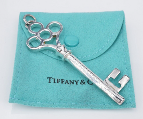 Tiffany & Co Crown Key Sterling Silver 3.25