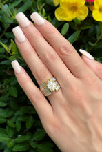 3ct Diamond Wide Marquise Band Ring 14k Yellow Gold Size 5.5 CO1142
