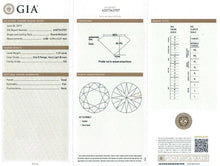 GIA Natural Diamond 1.2 carat Loose RBC Round Brilliant Cut TLB SI2 No Flo G014