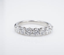 Tiffany Diamond Forever Band Ring Platinum 3.5 mm Size 5.5 0.91 ct RG4170