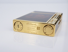 Preowned DuPont Gold Columbus 1492 Lighter Vintage 2.5" /3000 M1939