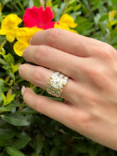 3ct Diamond Wide Marquise Band Ring 14k Yellow Gold Size 5.5 CO1142