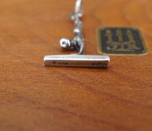 James Avery Beam Gymnast Charm Sterling Silver Pendant Uncut Rare Retired PS2038