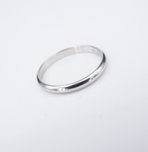 Cartier 1895 Wedding Band Ring Platinum 2.5 mm Size 7.5 Euro 56 RG4243