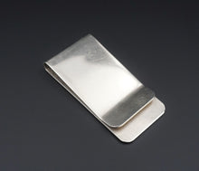 Santa Fe Artist Desert Scene Sterling Silver Money Clip 2" Gifts for Him M1735