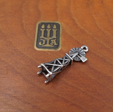 James Avery 3D Windmill Charm Sterling Silver Rare Retired HTF 1" CHS1936