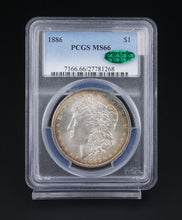 1886-P Morgan $1 Dollar Silver Dollar Coin PCGS MS66 CAC CN448