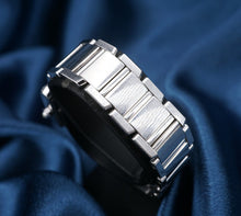 Cartier Tank 18k White Gold Diamond Watch 6" 20mm Quartz 2403 W1053