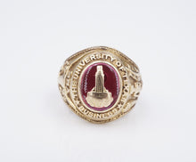 1954 University of Texas Class Ring Business School Sz-8.5 10k Gold DPM RG4350