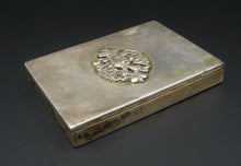 Russian Imperial Eagle Cigarette Case Sterling Silver 84 St Petersburg M1234