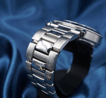 Pasha de Cartier Watch 2113 38mm Chronograph Box & Cert Warranty Expo Back W604