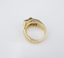 Diamond Engagement Ring 18k Yellow Gold 2.6ct RBC Size 6.5 RG3730