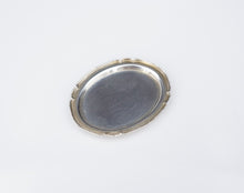 Rare Miniature Sterling Silver Serving Platter Dollhouse 1:12 Mike Sparrow M1531