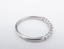 Tiffany Diamond Forever Band Ring in Platinum 2.2 mm Size 6.75 $4000 RG4058