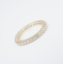 14k Yellow Gold 1ct Natural Diamond Eternity Band Ring Size 6 Anniversary RG4392