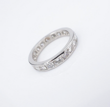Platinum Diamond Eternity Band Ring Anniversary 1.5 ct Size 5 RG4307