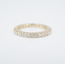 14k Yellow Gold 1ct Natural Diamond Eternity Band Ring Size 6 Anniversary RG4392