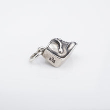 James Avery Baby Shoe Charm Bootie 3D Sterling Silver 1/2" Retired CHS1913