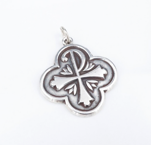 James Avery Chi Rho Pendant Sterling Silver 1.4