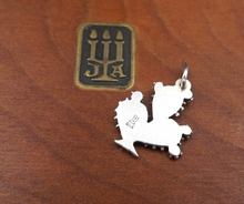 James Avery Prickly Pear Cactus Sterling Silver Charm Rare Retired CHS1868